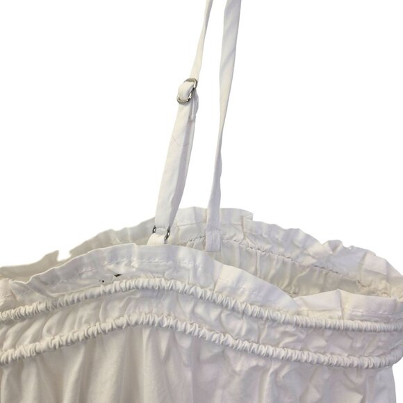 NWT Madewell Sally Structured Cropped Camisole Top Size Small - Picture 6 of 9